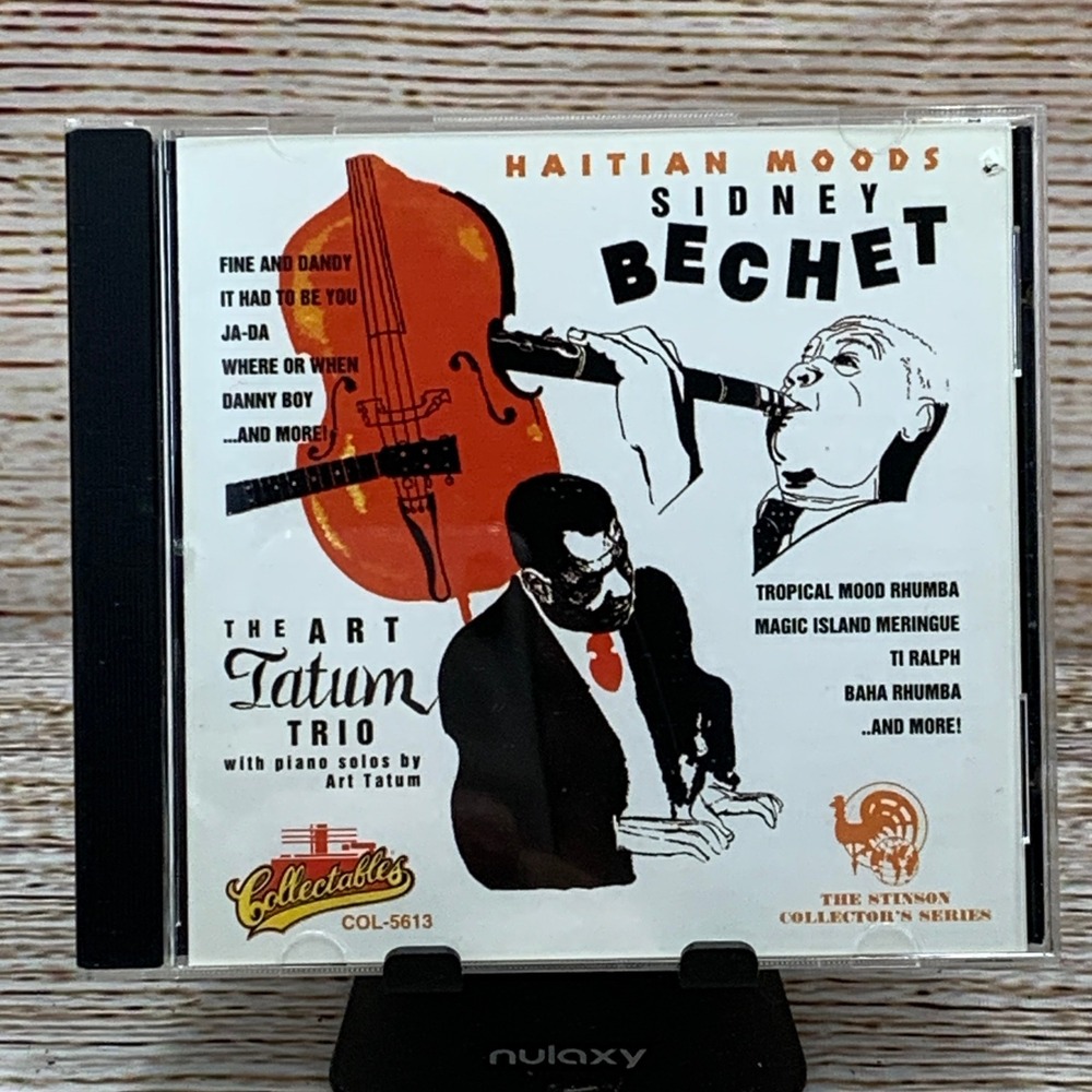 Haitian Moods: Sidney‎ Bechet & The Art Tatum Trio - [1995 Collectables CD]